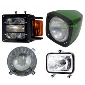 Faros y opticas delanteras