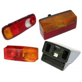 Pilotos traseros, tulipas, soportes