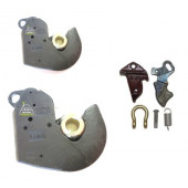 Enganches rápidos para paralelas