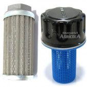 Tapones depósitos, filtros 